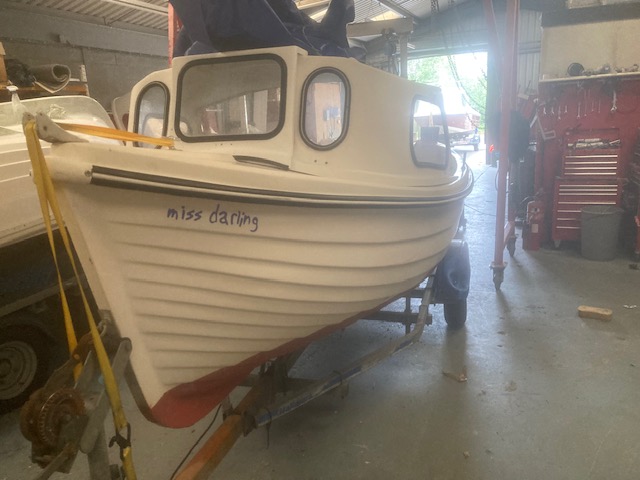 Arran 16 ” Miss Darling” for refit