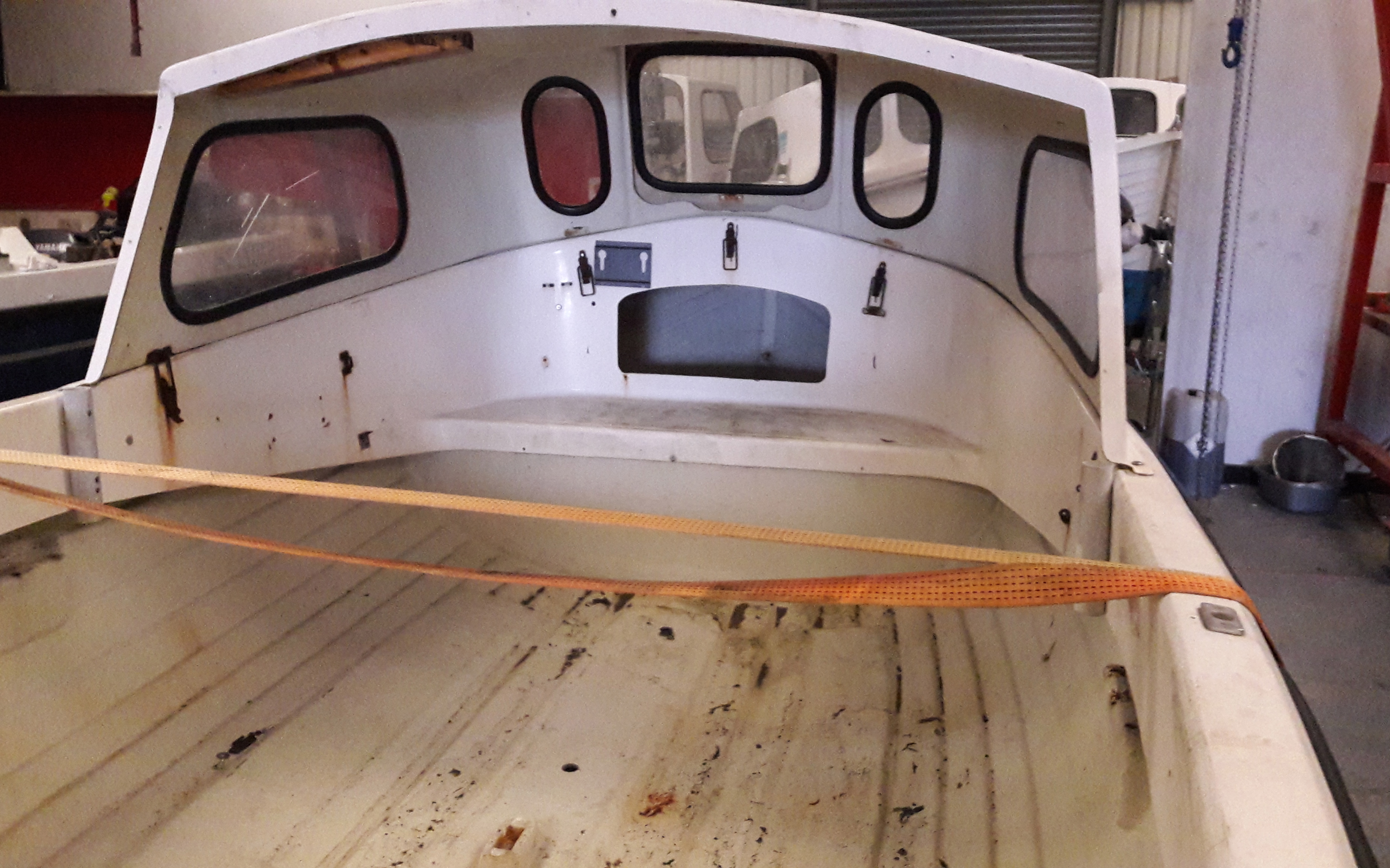 Arran 16 Ferox Trout Trolling Boat Refit Project.
