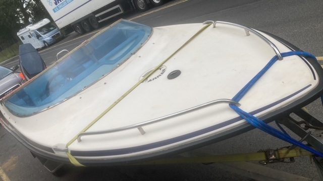Arran speedboat 430GTS