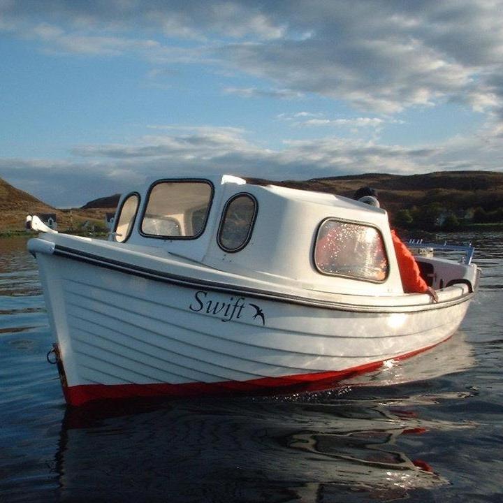 Customer Boats: Graeme MacK’s Diesel Arran 16