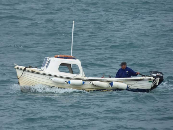Customer Boats: Rhys T’s Arran 16