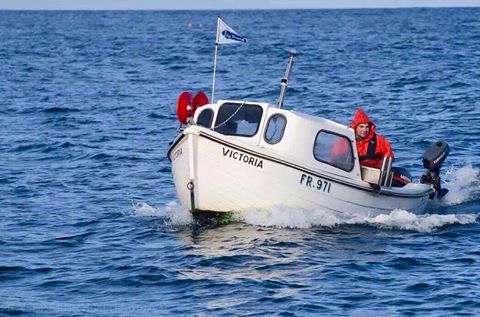 Customer boats: “Victoria” Jasons Arran 16 Sea Fishing Boat
