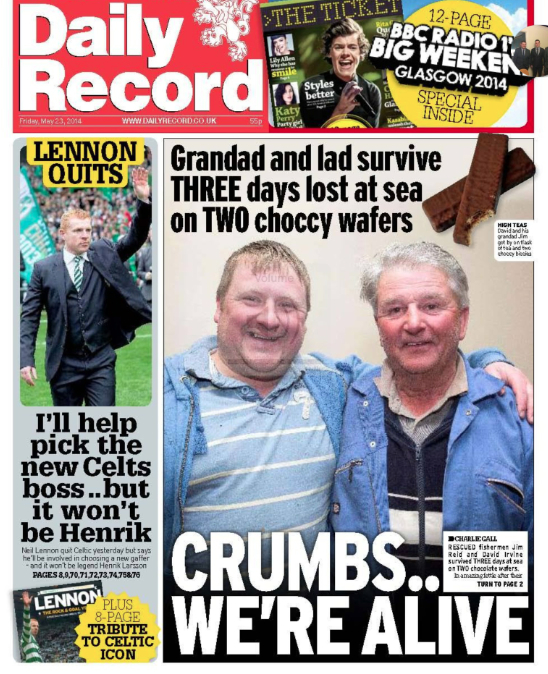 Customer Stories: Missing Arran — but happy ending!