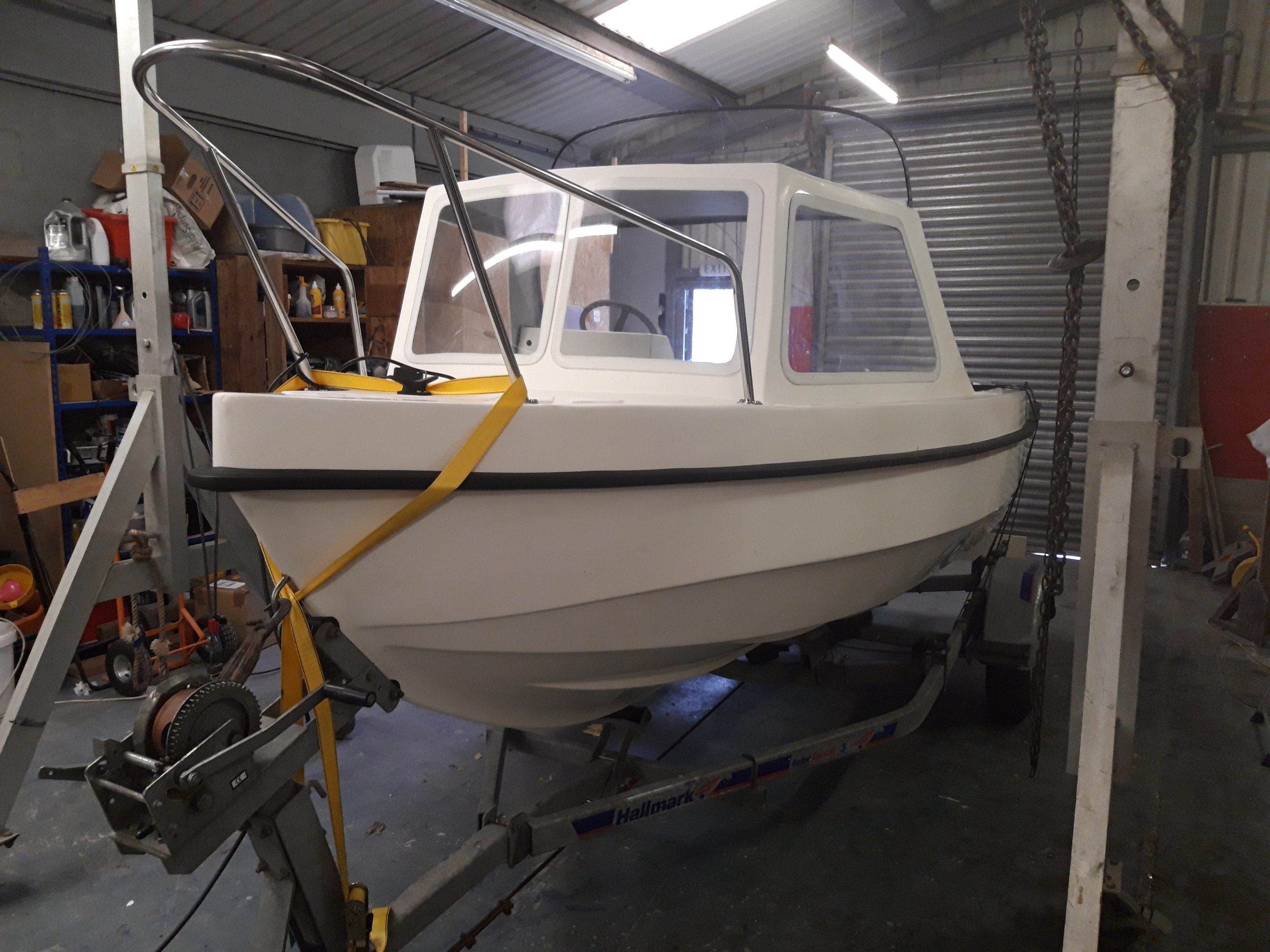 Falkland Fisher refit