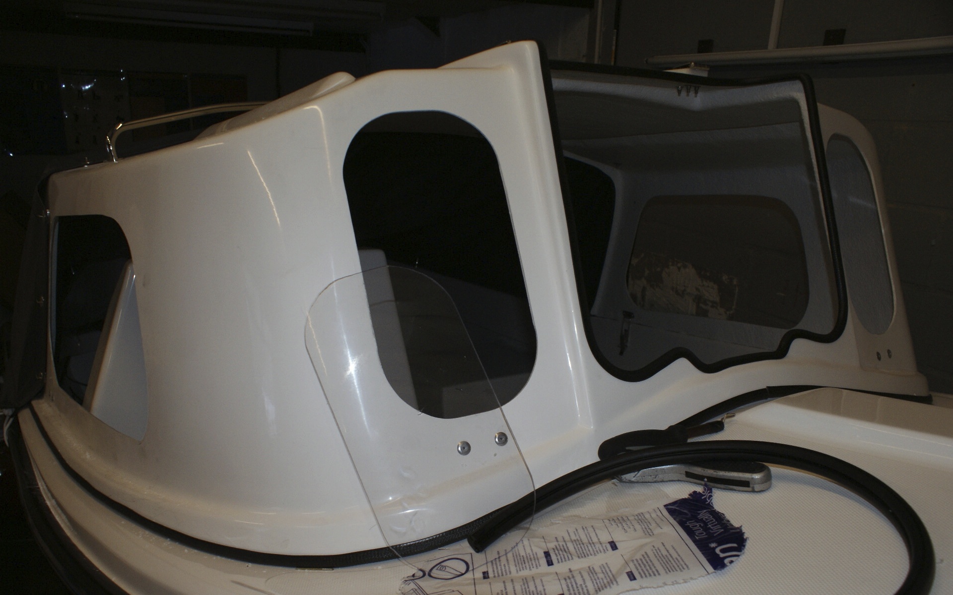 Fitting New Windows to your Arran 16