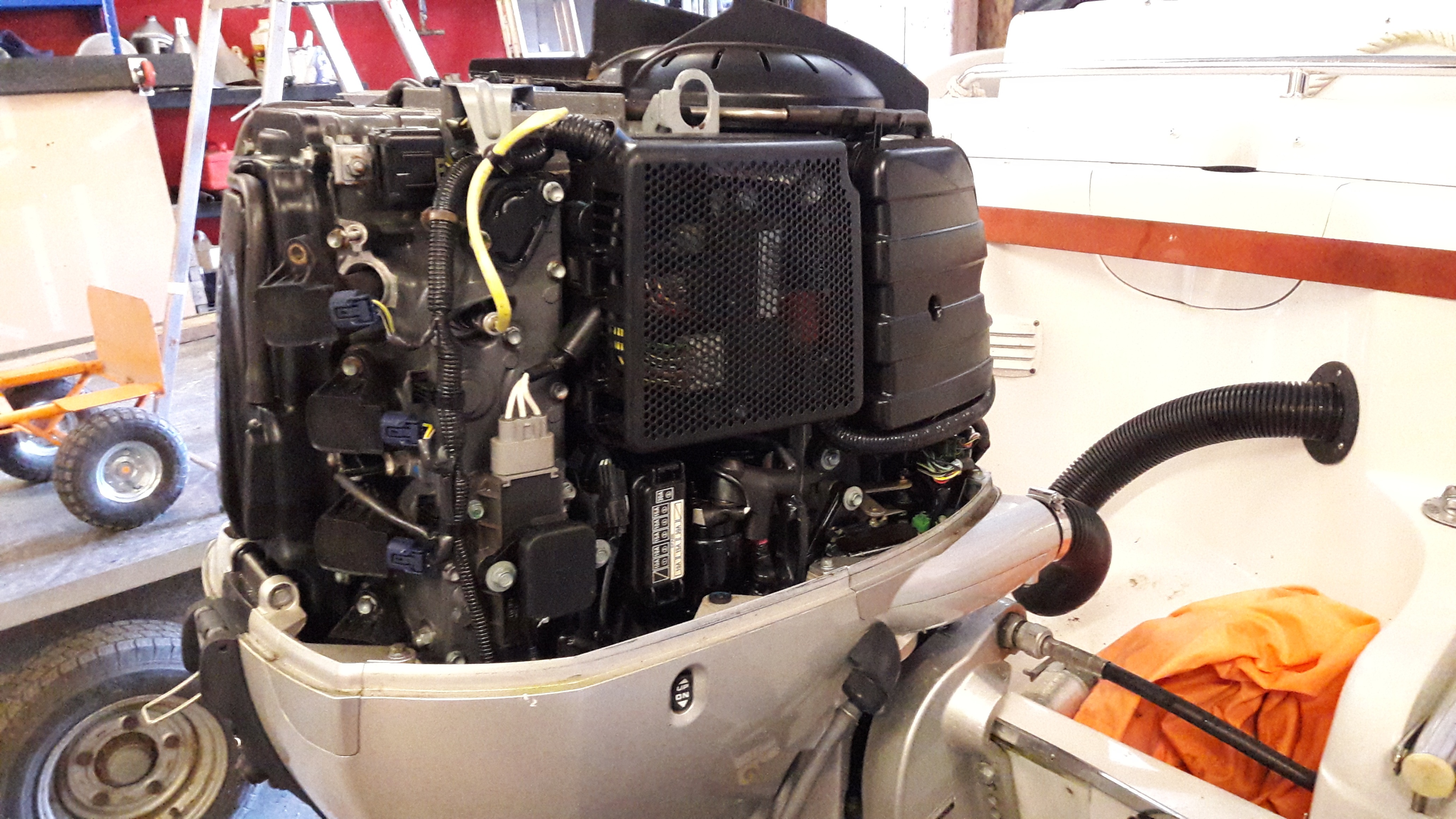 Honda BF EFI 90hp Outboard Engine Service