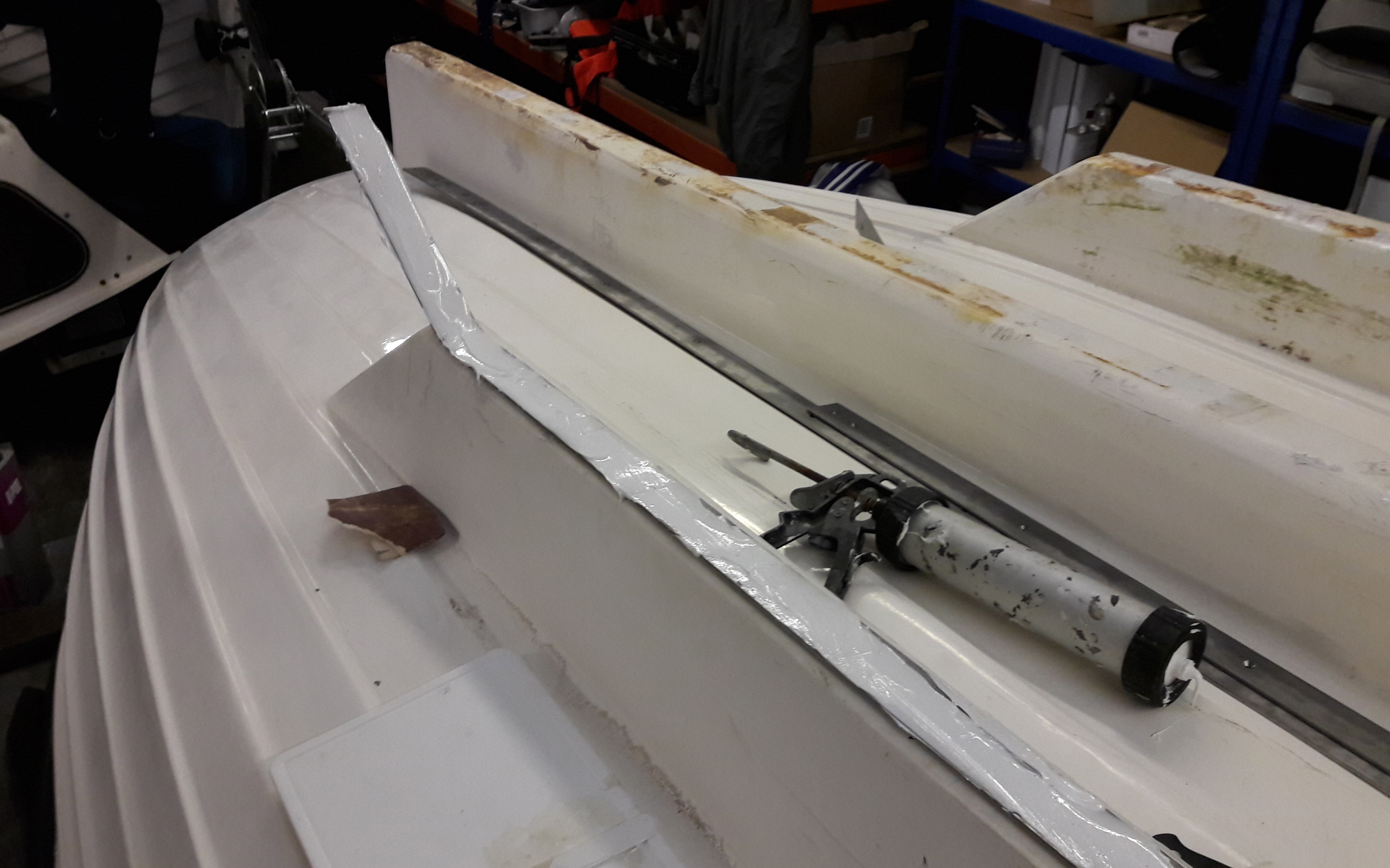 Arran 16 Keel Bands
