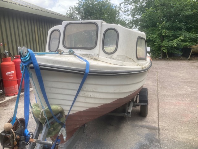 Original Arran 16 Diesel rebuild Yanmar 1GM10