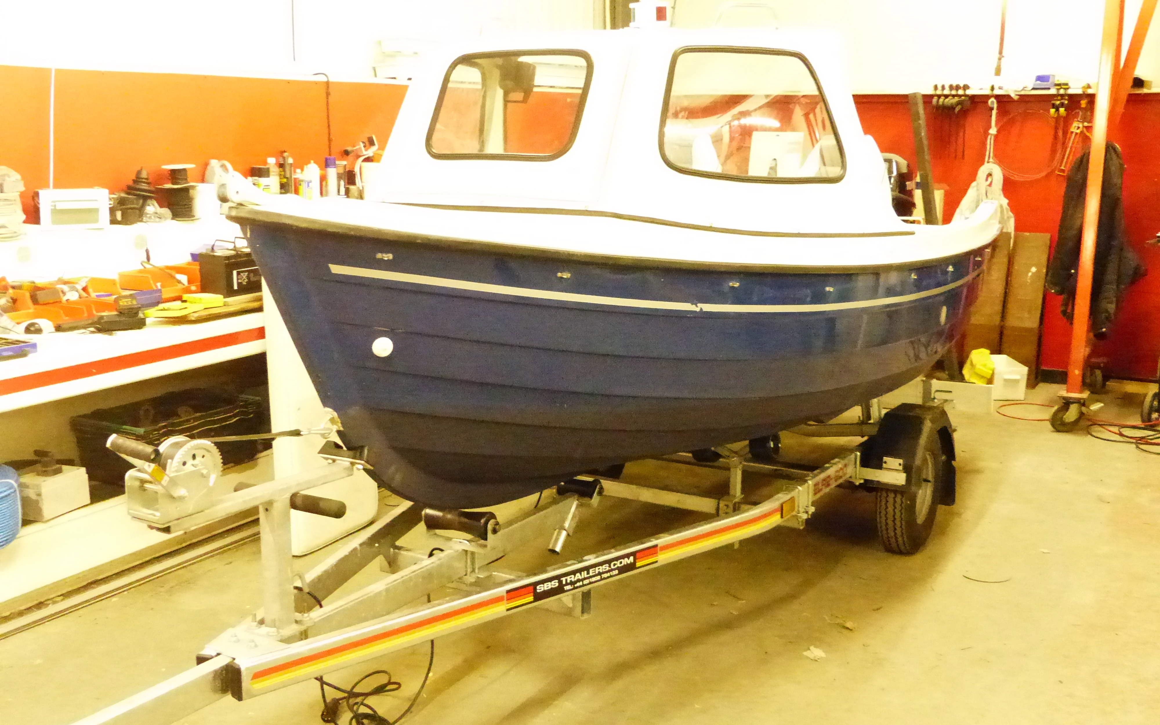 Orkney 440 rebuild nearing completion