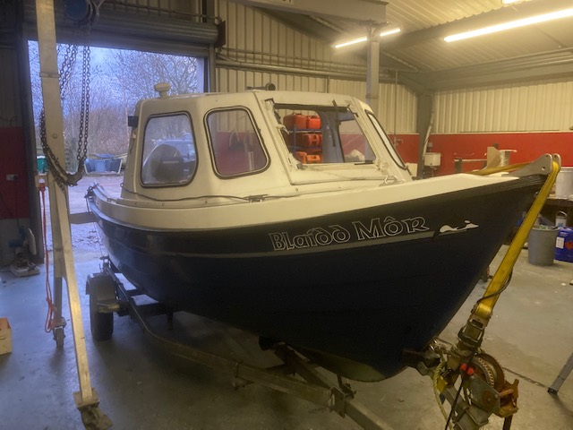 Orkney 520 30hp Mariner trailer refitting for sale