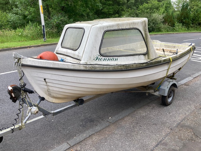 Orkney Spinner refit