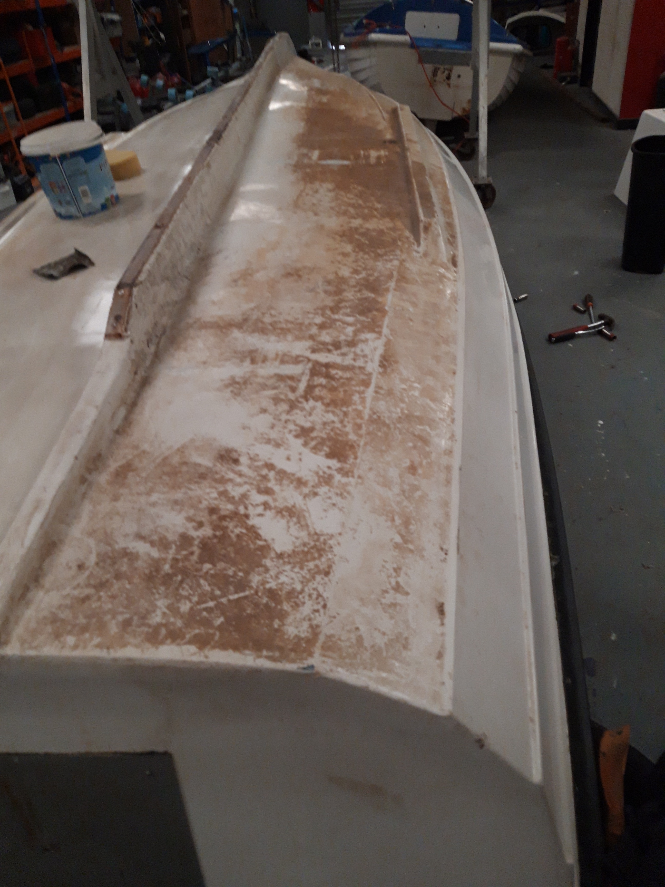 Orkney Strikeliner refit