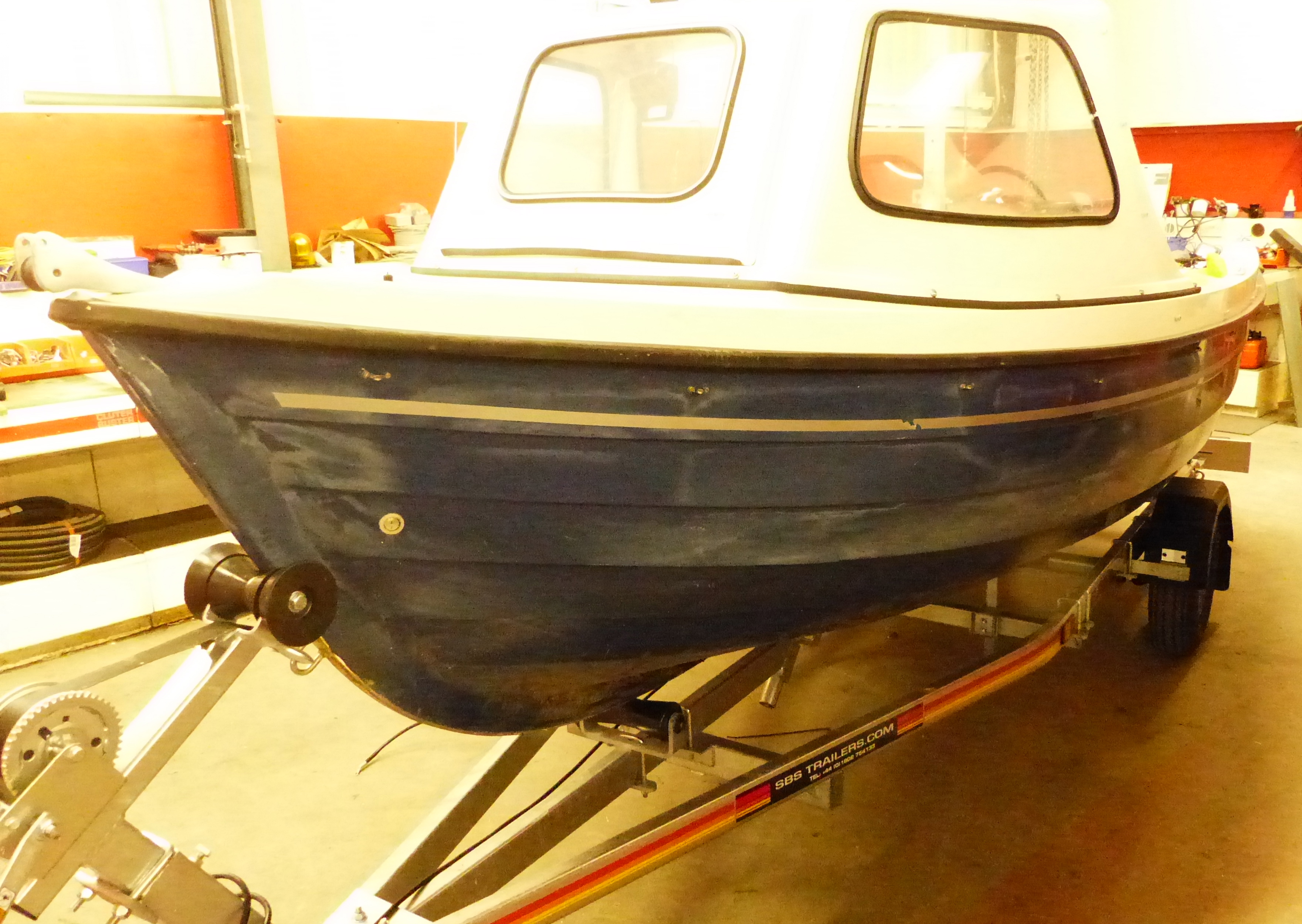 Problem Solving and a Step by Step Guide to Renovating an Orkney 440