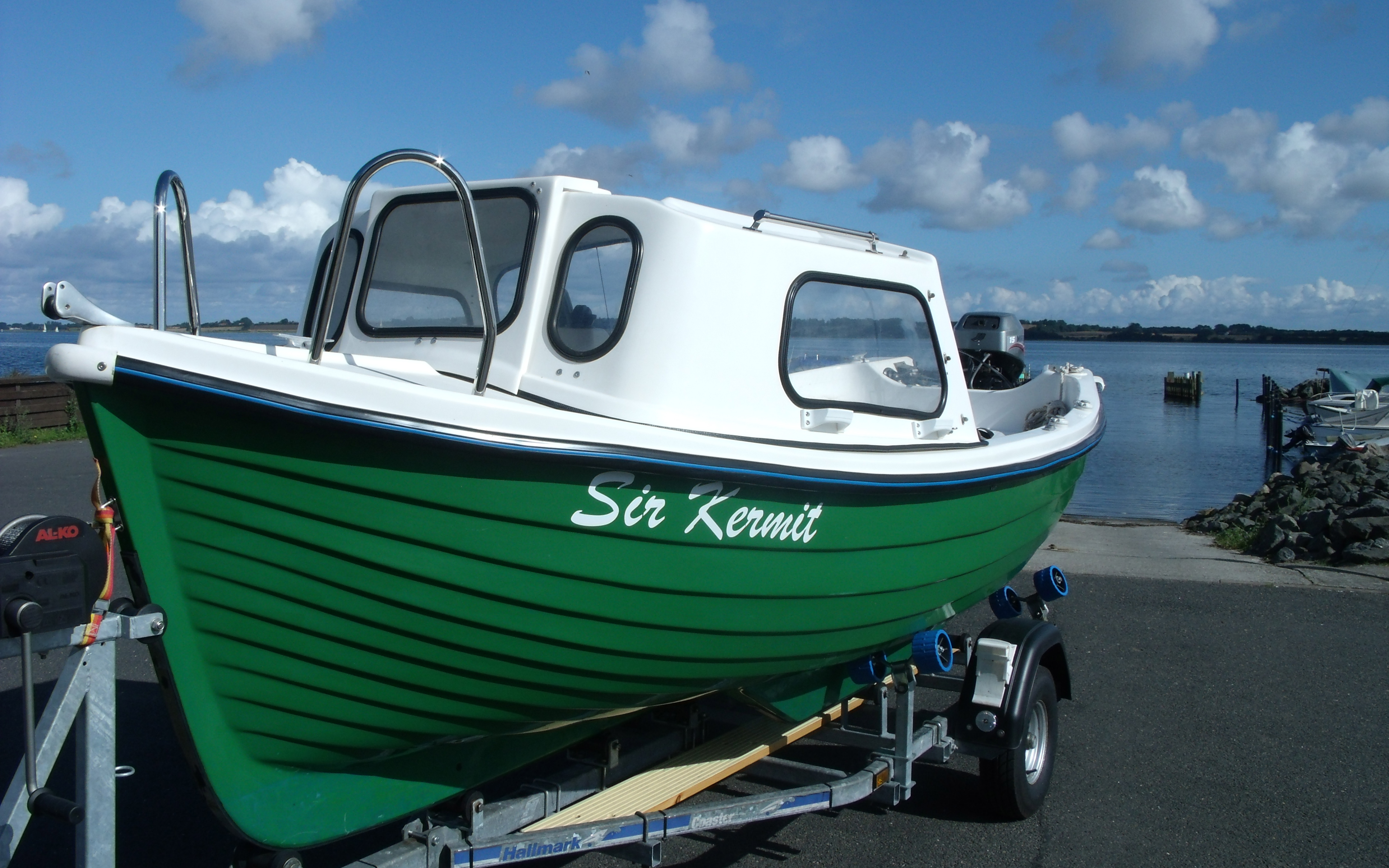 "Sir Kermit" the only original green Arran 16